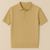 The Bormio Retro Knitted Polo for Men