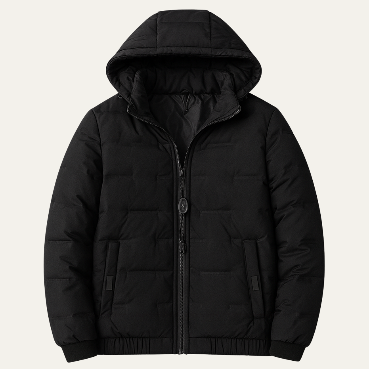 The Sheffield Men's Warm Lightweight Quilted Puffer Jacket