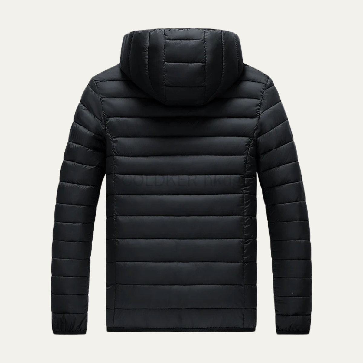 The Brunello Men’s Winter Hooded Puffer Parka Jacket
