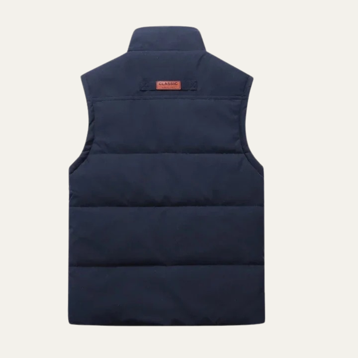 The Aspen Men's Warm Modern Fleece Lined Winter Gilet