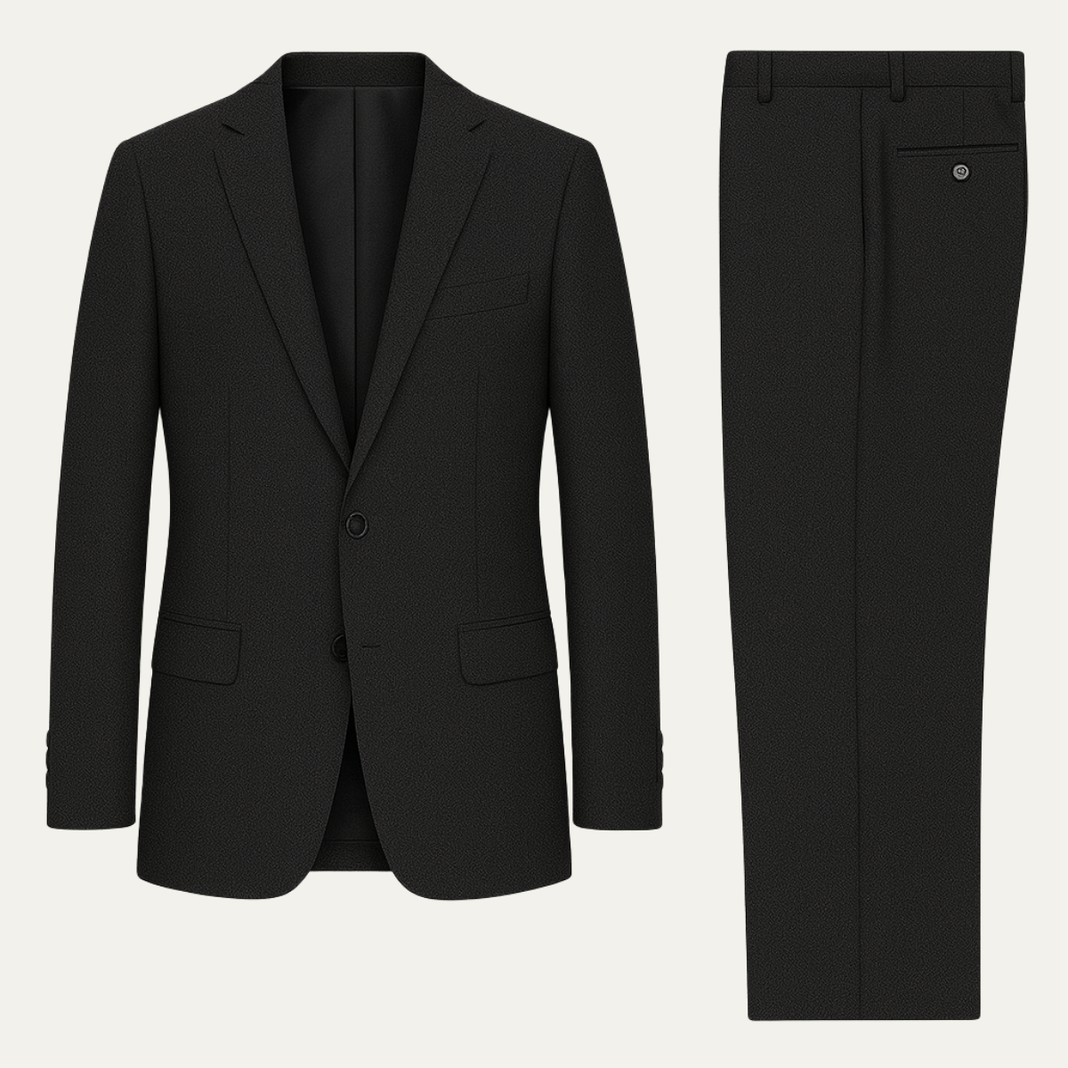 The San Remo Men’s Trendy Slim Fit Suit – 2 Piece Classic Blazer &amp; Trousers