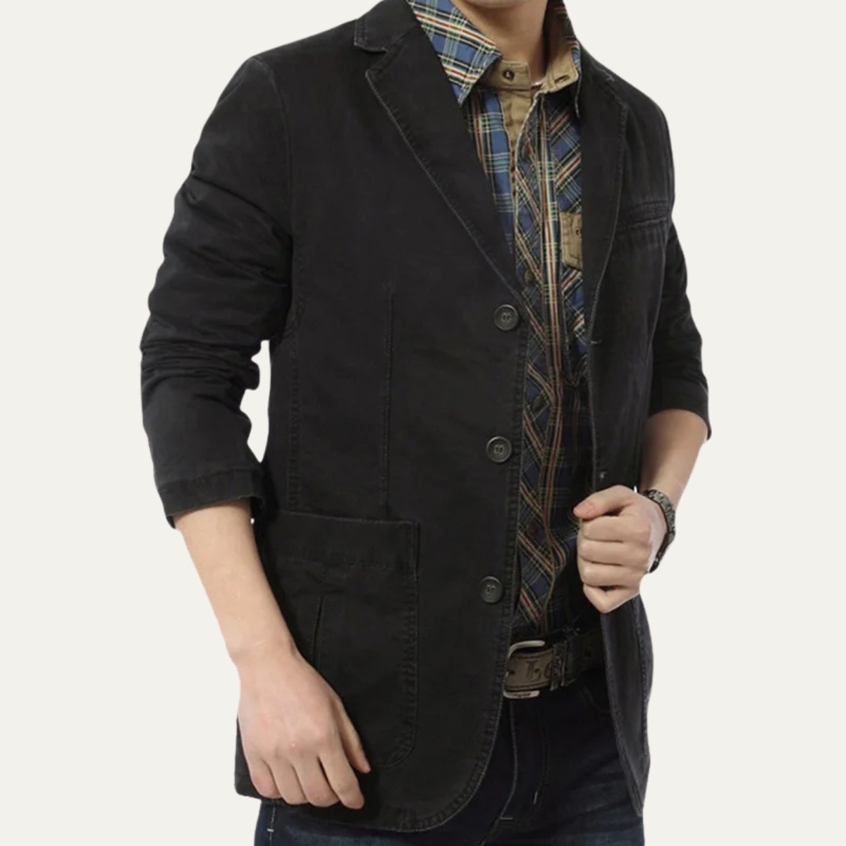 The Ventnor Men’s Casual Lightweight Single Breasted Jacket