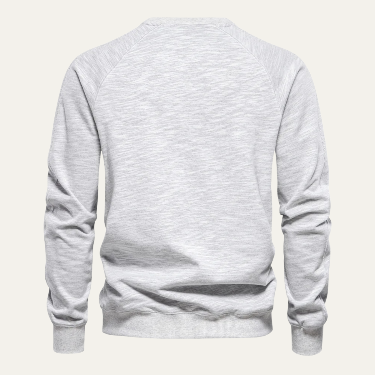 The Trento Men's Classic Crew Neck Cotton Sweatshirt Jumper
