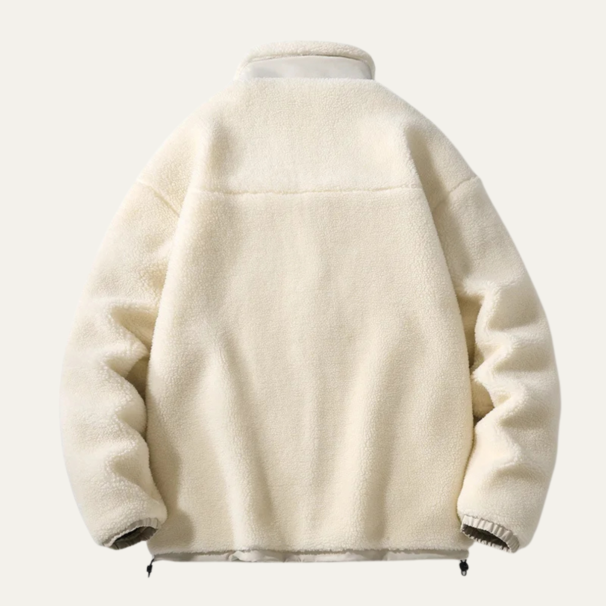 The Capalbio Men's Casual Winter Warm Zip Up Fleece Jacket