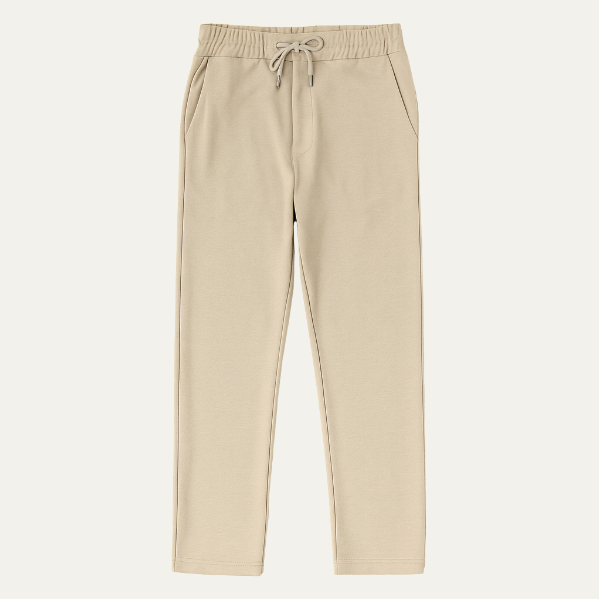 The Amalfi Classic Chino Trousers For Men - Brown