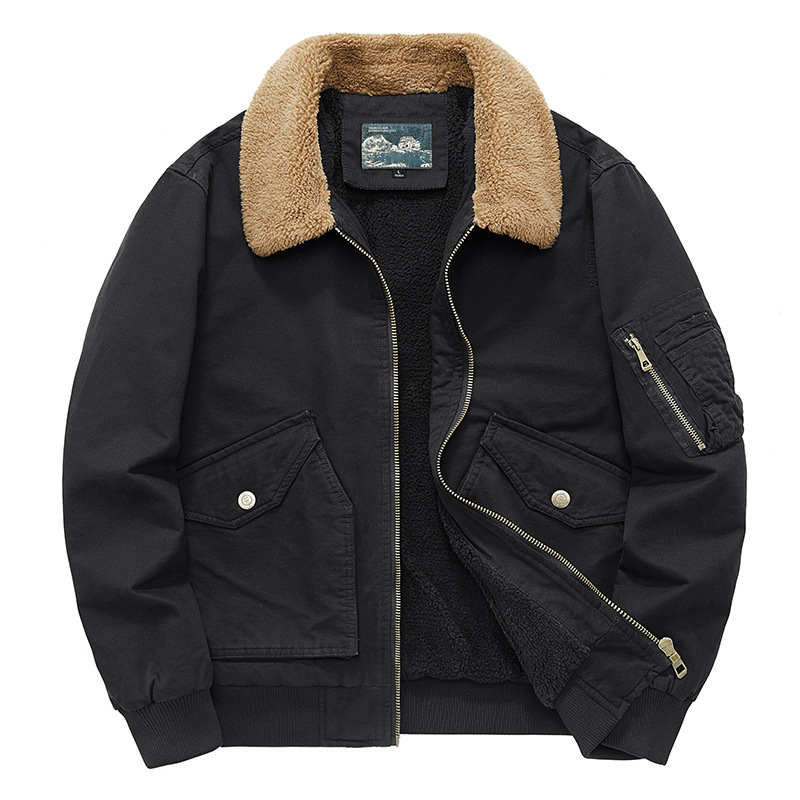 The Leeds Fleece Lined Bomber Jacket for Men