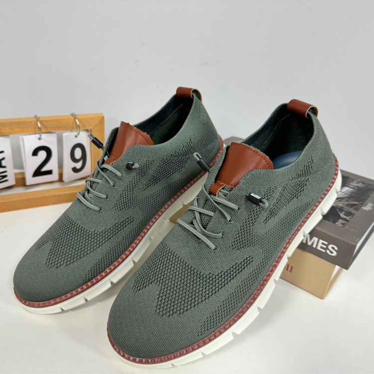 The Elston Lightweight Orthopedic Trainers – Breathable Sneakers for Men