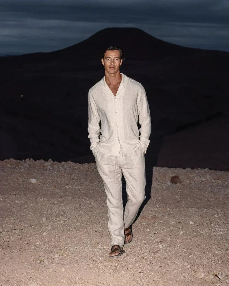 The Cranleigh Linen Breathable Set