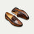 Men Elegant Leather Loafers Slip On Shoes-The British Gentlemen