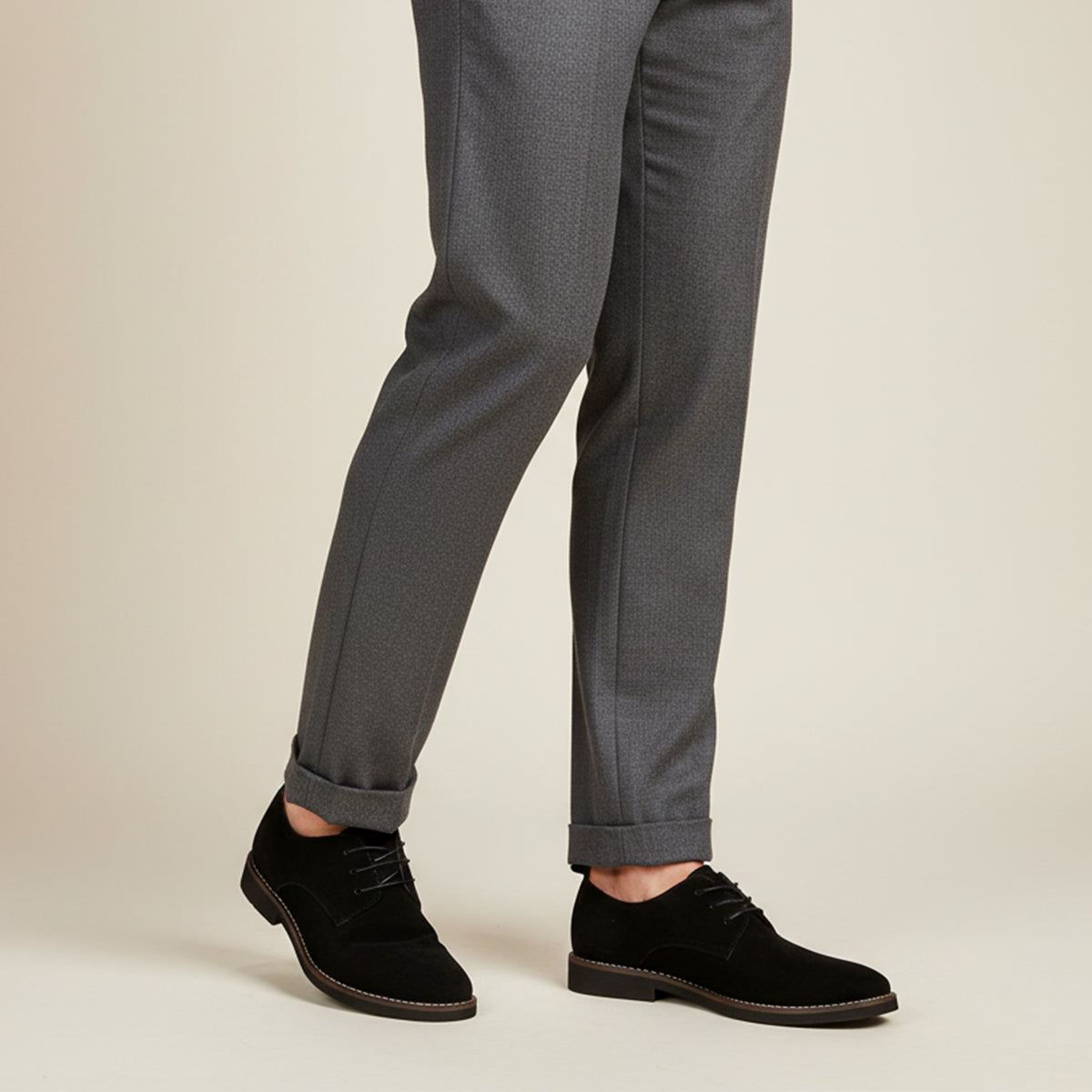 The Milan Luxury Men’s Elegant Suede Dress Shoes