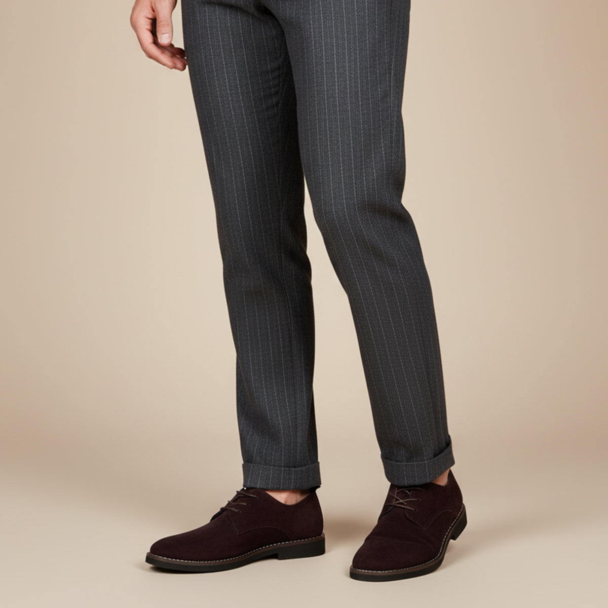 The Milan Luxury Men’s Elegant Suede Dress Shoes