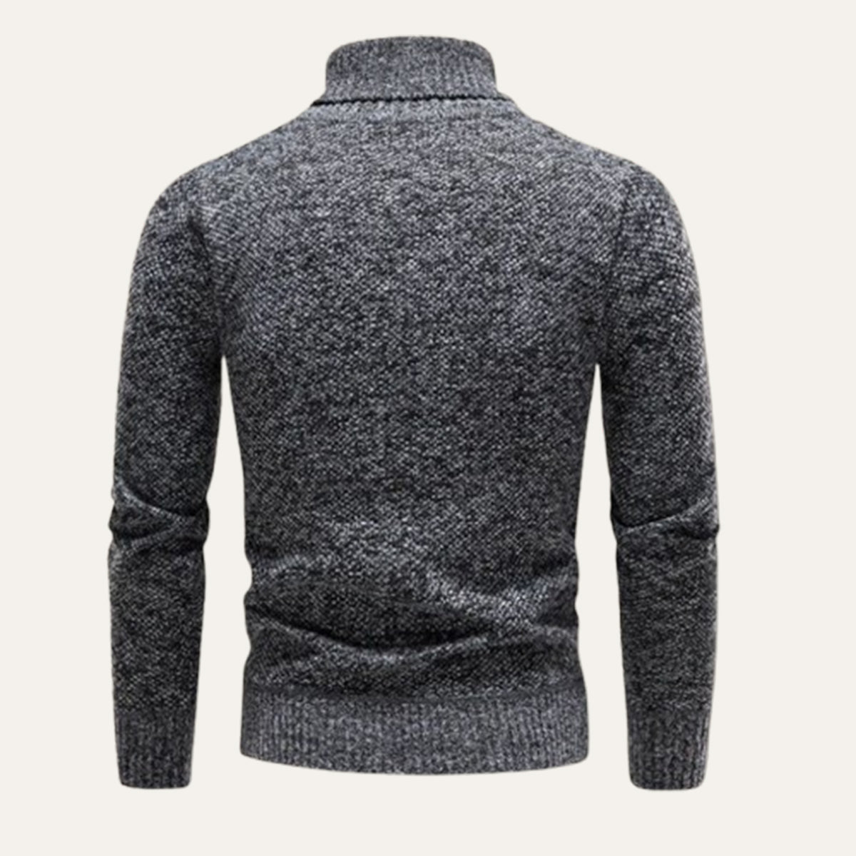 The Highclere Merino Turtleneck for Men