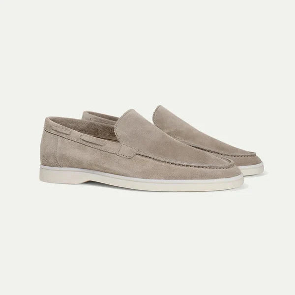Men’s Suede Loafers Slip On Luxury Shoes-The British Gentlemen