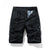 Men's Durable Adjustable Pockets Cotton Cargo Shorts-The British Gentlemen