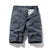 Men's Durable Adjustable Pockets Cotton Cargo Shorts-The British Gentlemen