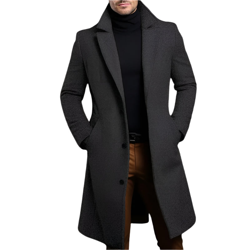 The Langley Mid-Length Coat-The British Gentlemen