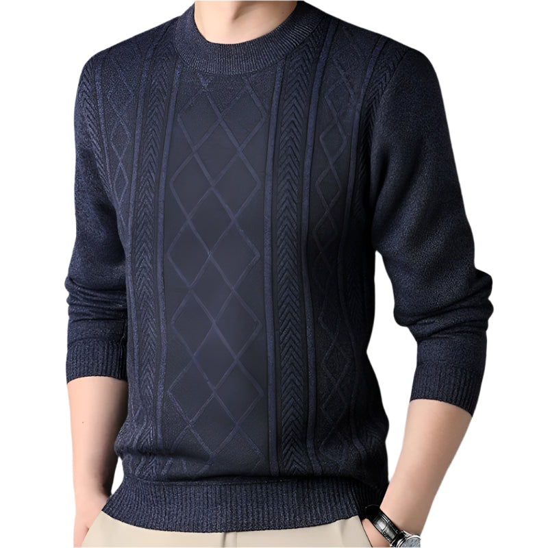 The Remington Classic Crewneck Jumper-The British Gentlemen