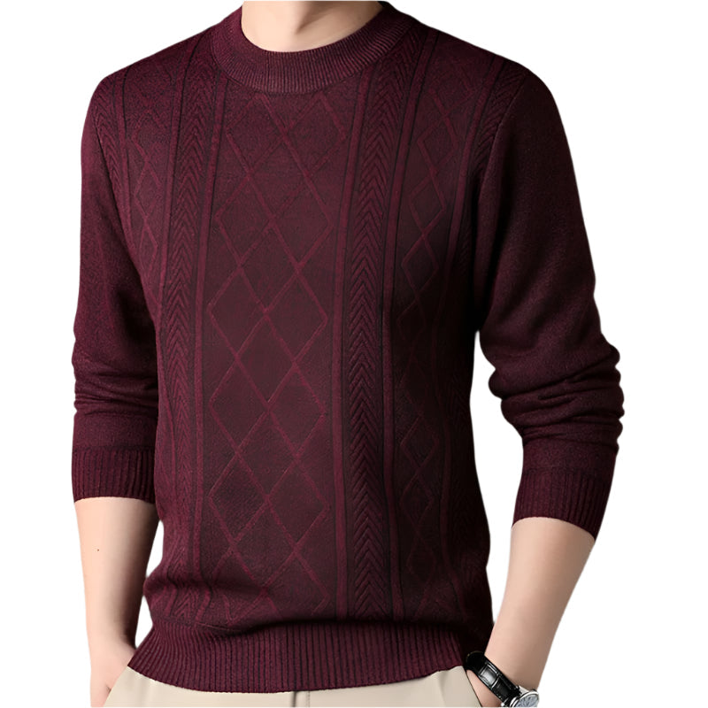 The Remington Classic Crewneck Jumper-The British Gentlemen