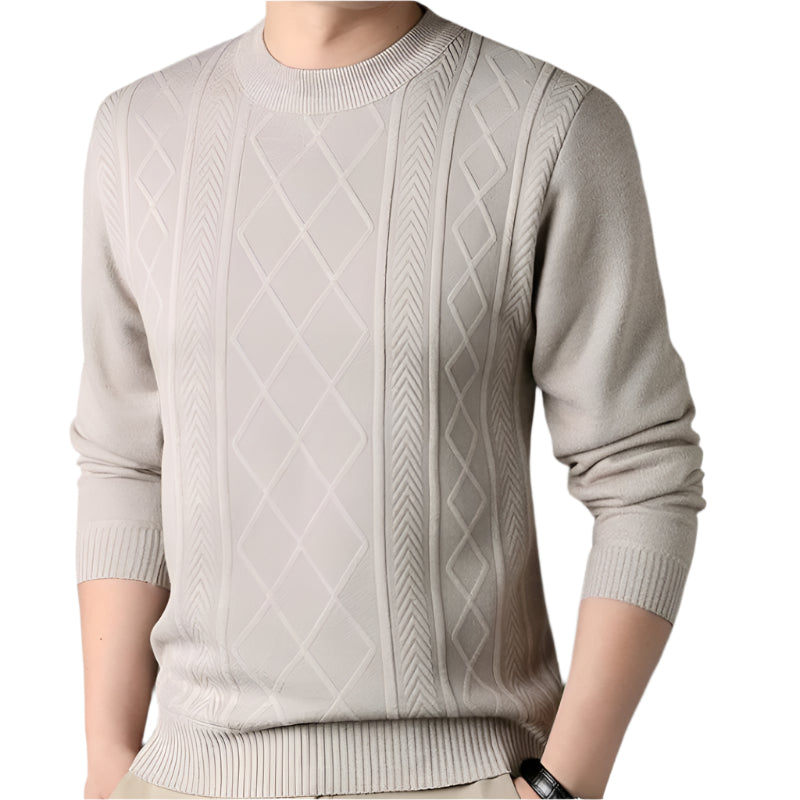 The Remington Classic Crewneck Jumper-The British Gentlemen