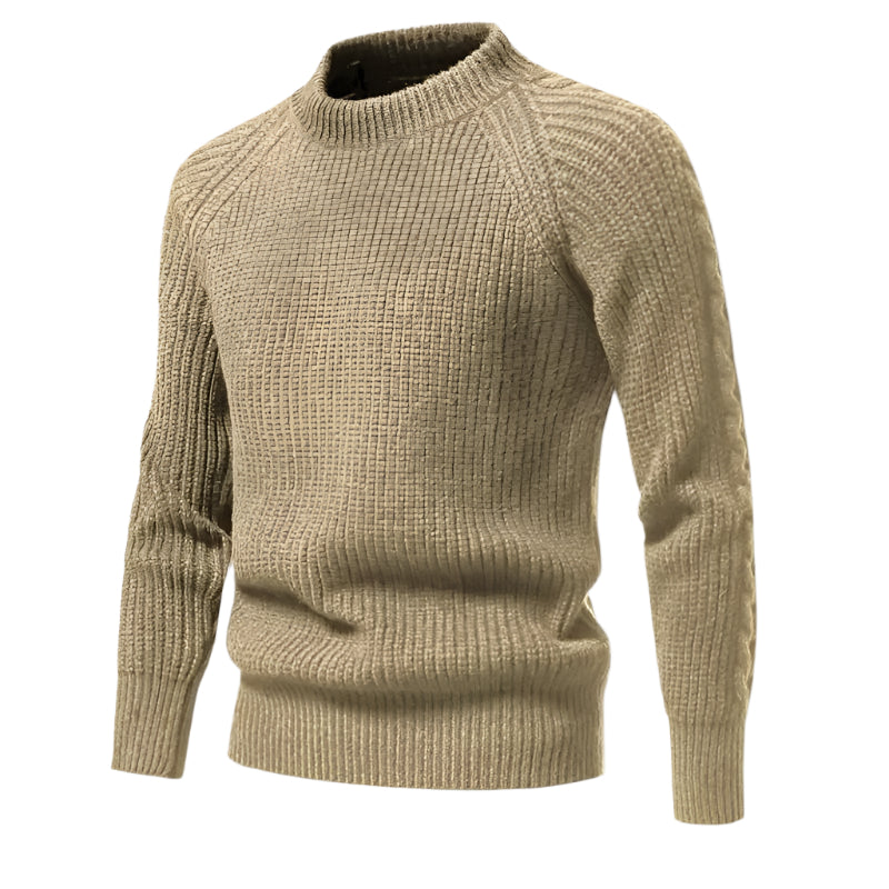 The Ely 100% Cashmere Crewneck-The British Gentlemen