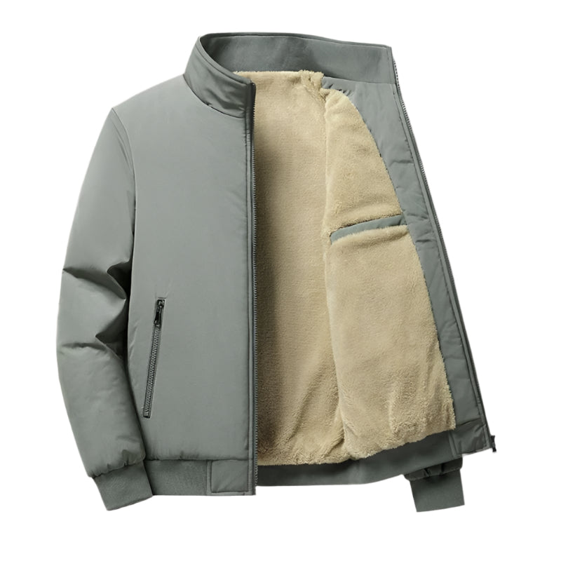 The Marlborough Sherpa Jacket-The British Gentlemen