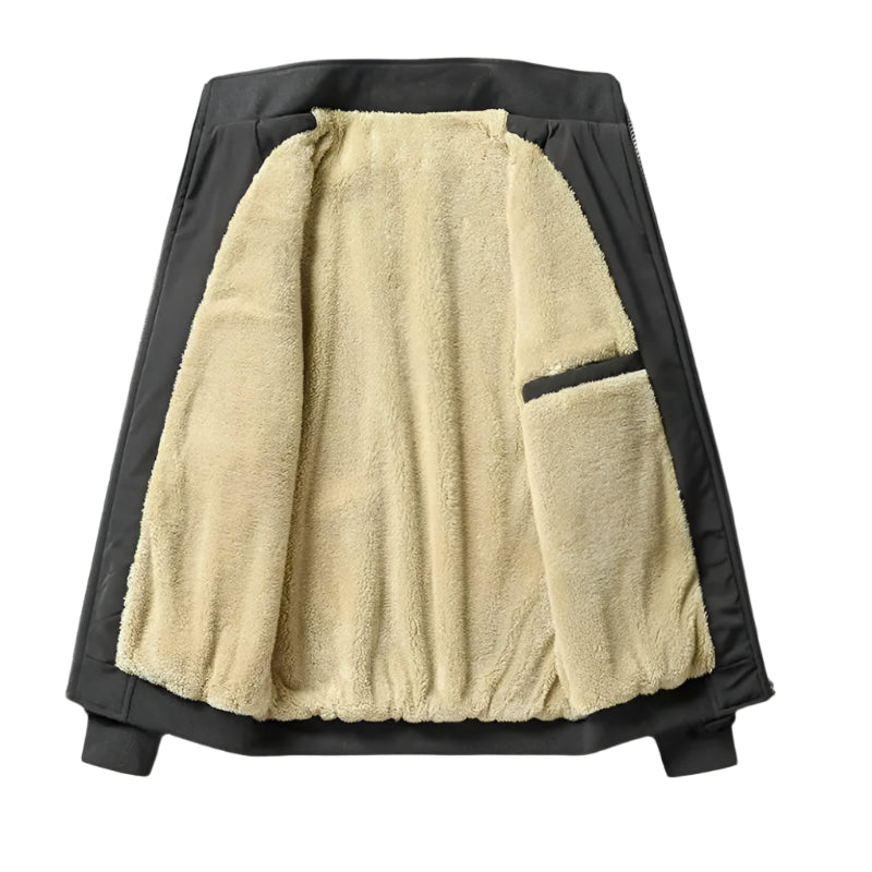 The Marlborough Sherpa Jacket-The British Gentlemen