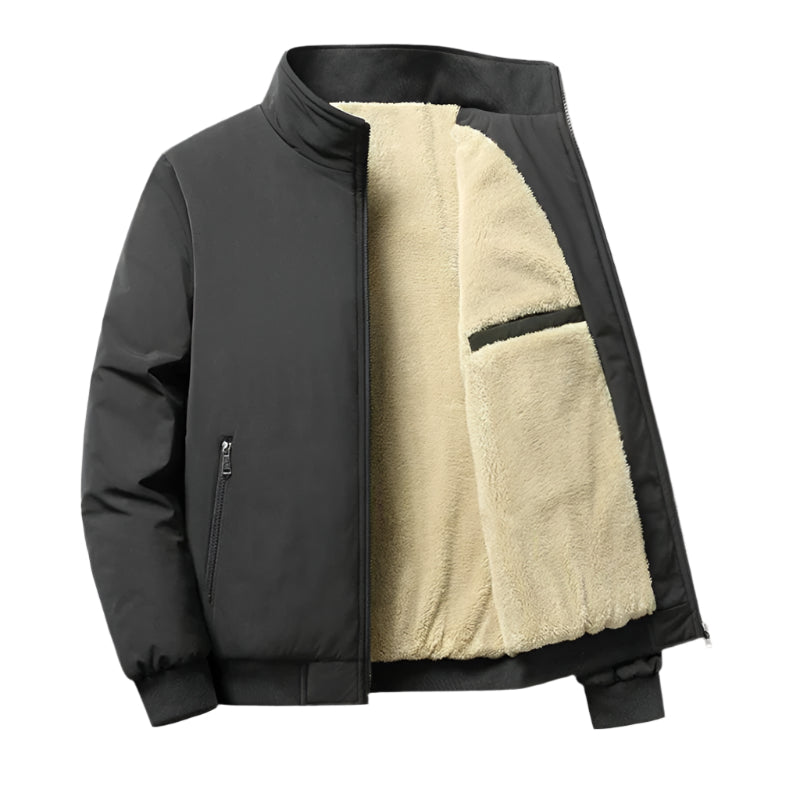 The Marlborough Sherpa Jacket-The British Gentlemen