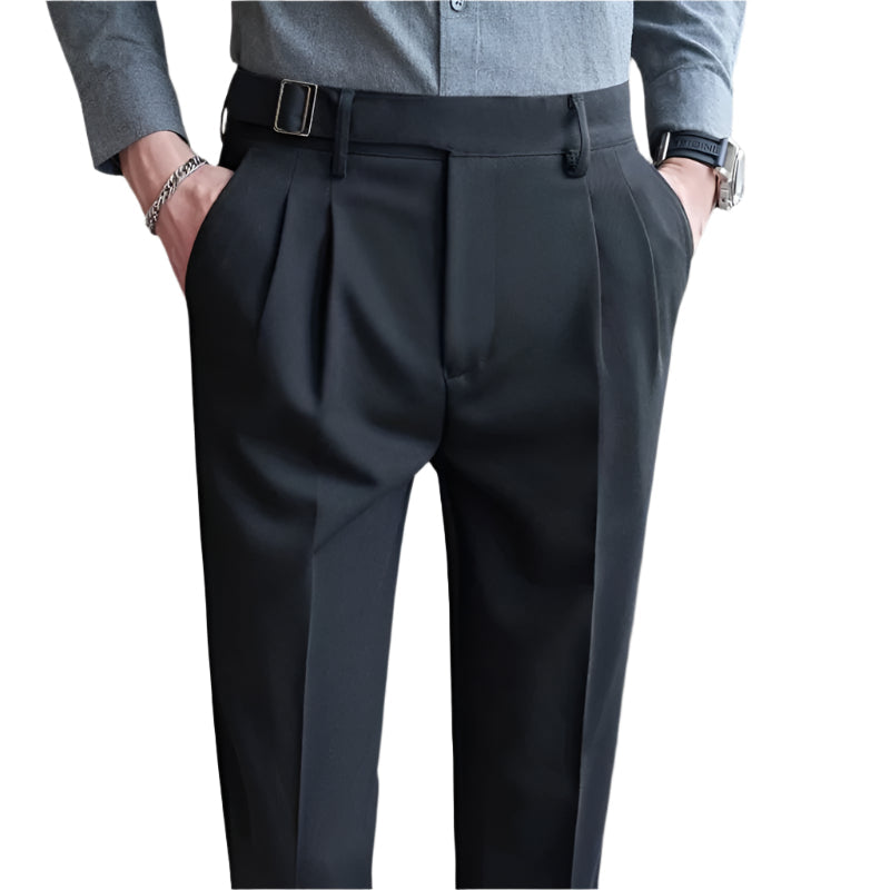 The Cheltenham Elegant Business Pants-The British Gentlemen