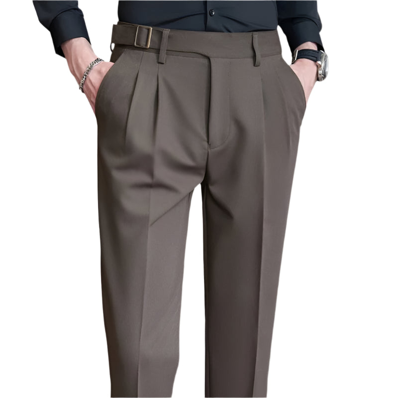 The Cheltenham Elegant Business Pants-The British Gentlemen