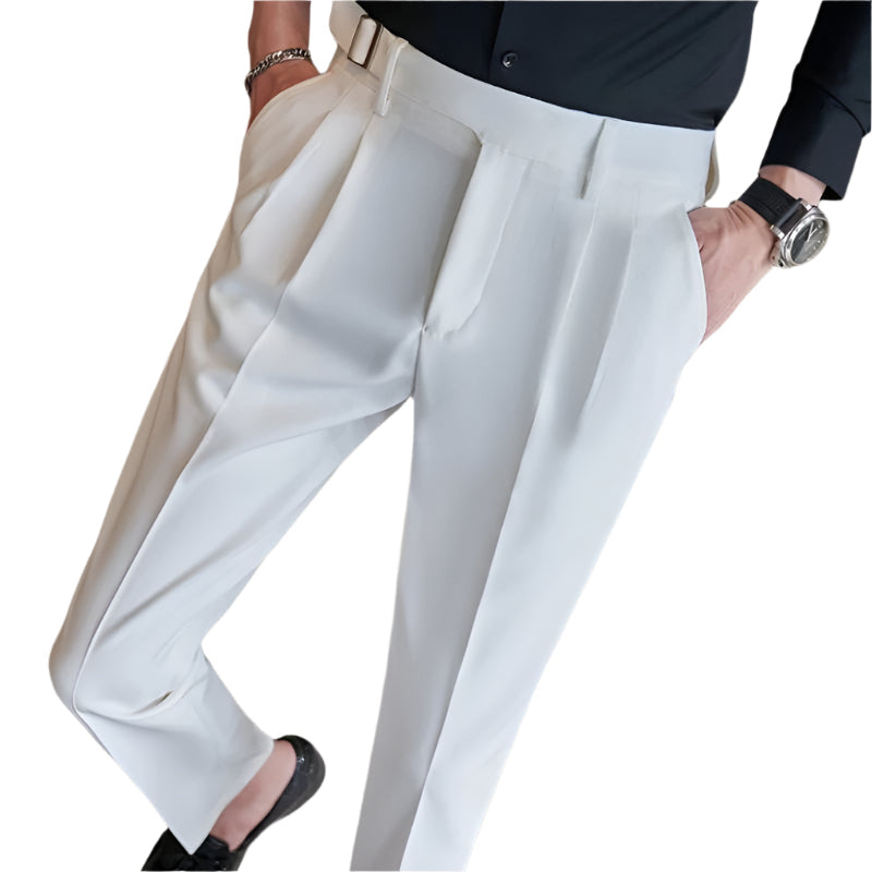 The Cheltenham Elegant Business Pants-The British Gentlemen
