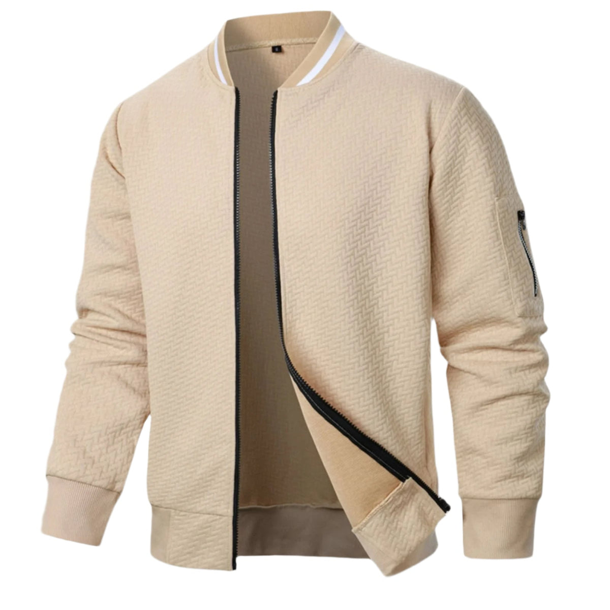 The Harrogate Elegant Zip-Up Cardigan-The British Gentlemen