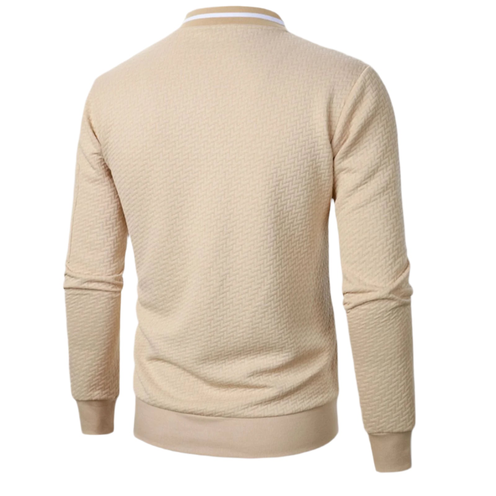 The Harrogate Elegant Zip-Up Cardigan-The British Gentlemen