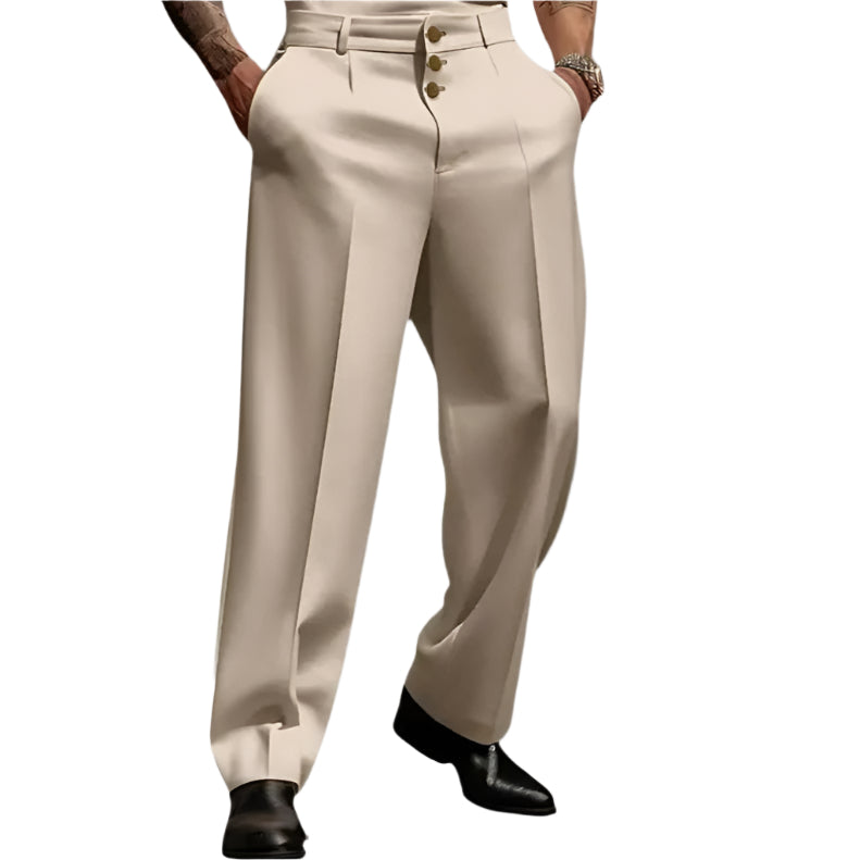 The Firenze Elegant Pants-The British Gentlemen