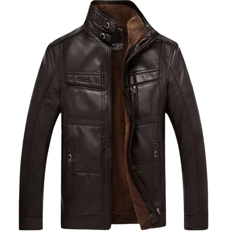 The Radcliffe Leather Jacket-The British Gentlemen