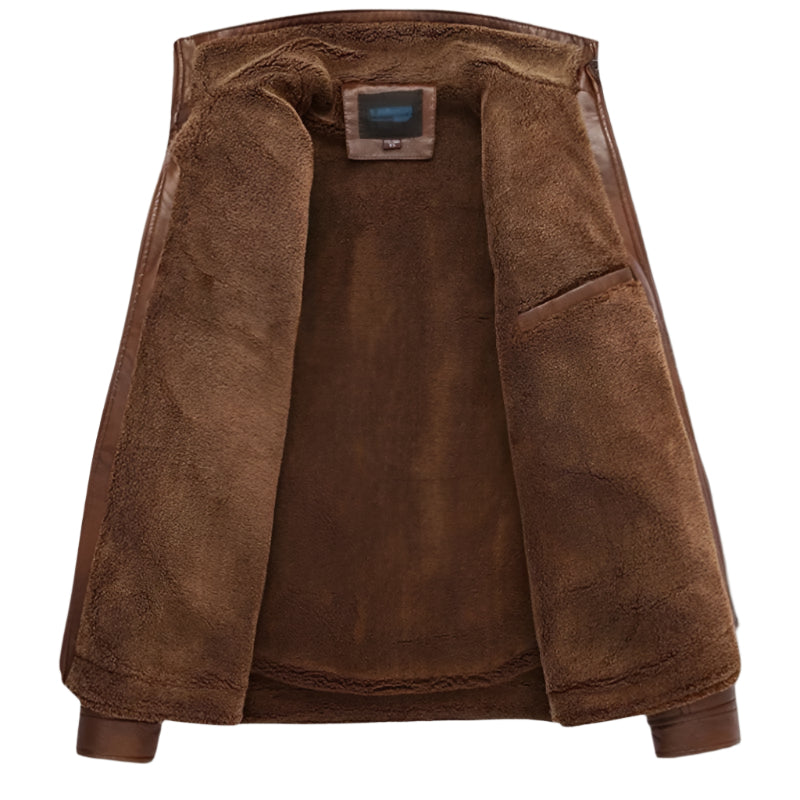 The Radcliffe Leather Jacket-The British Gentlemen