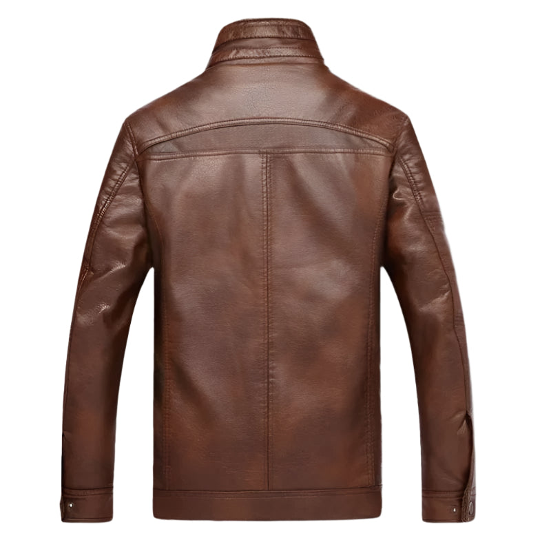 The Radcliffe Leather Jacket-The British Gentlemen