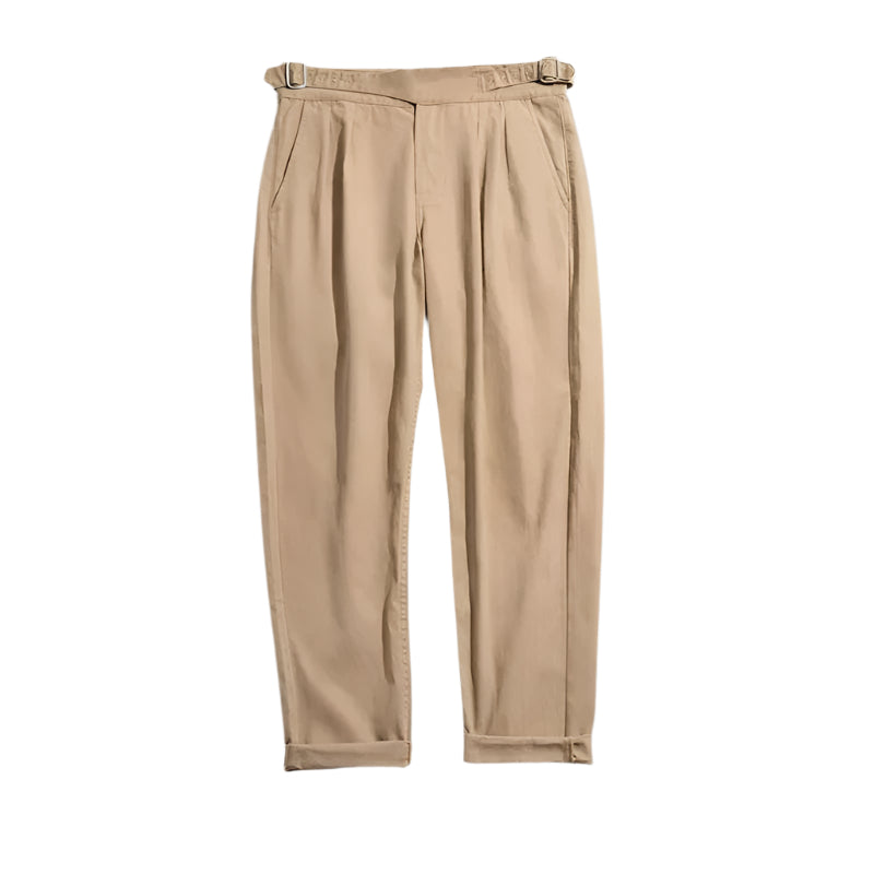 The Torino Vintage Cotton Pantalon-The British Gentlemen