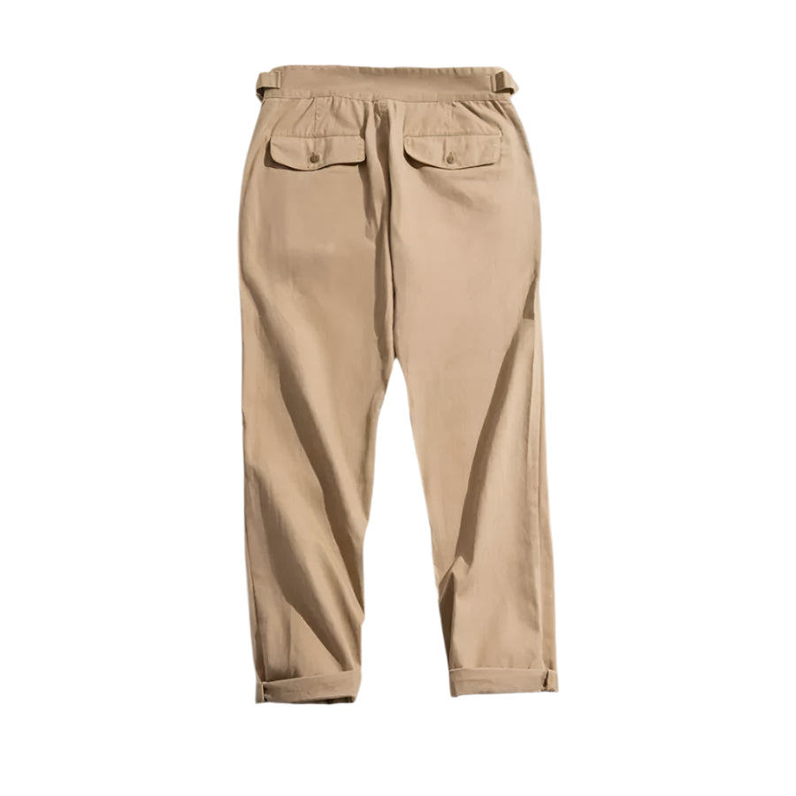 The Torino Vintage Cotton Pantalon-The British Gentlemen