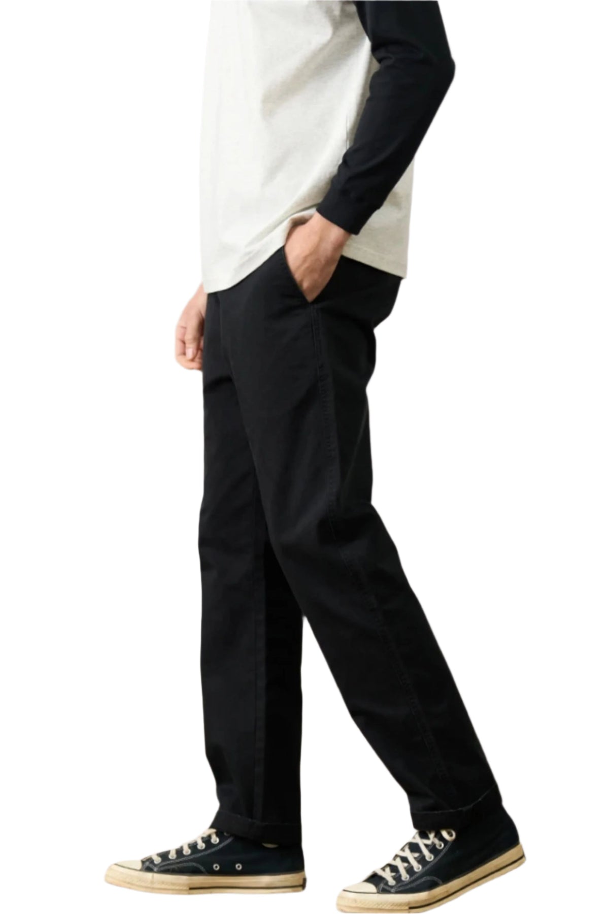 The Ripon Elegant Chino Trousers-The British Gentlemen