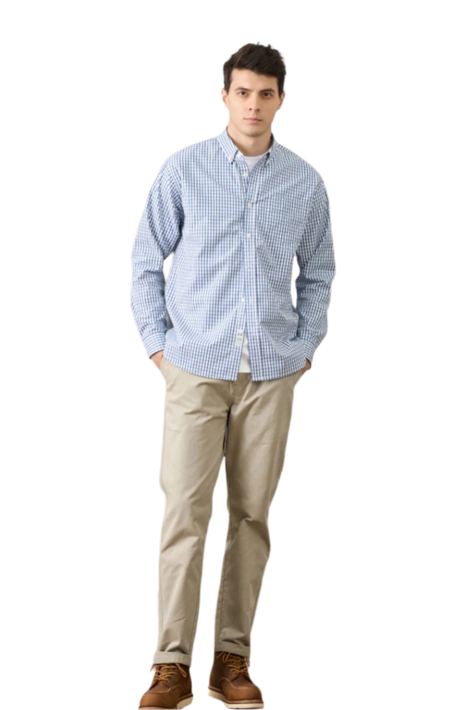 The Ripon Elegant Chino Trousers-The British Gentlemen