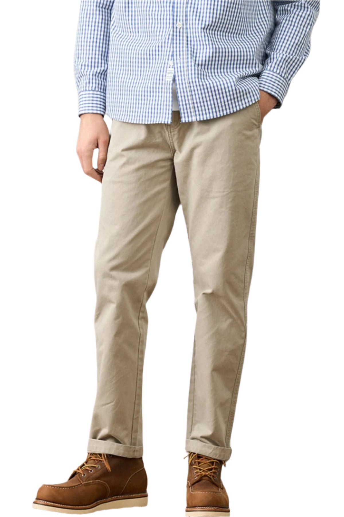 The Ripon Elegant Chino Trousers-The British Gentlemen