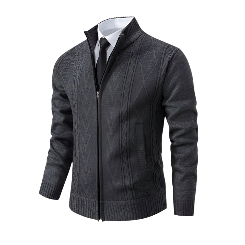 The Sandhurst Classic Cardigan-The British Gentlemen