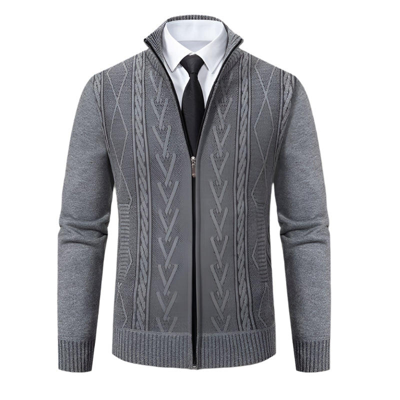 The Sandhurst Classic Cardigan-The British Gentlemen