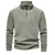 The St. Moritz Quarter Zip Jumper-The British Gentlemen