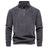 The St. Moritz Quarter Zip Jumper-The British Gentlemen