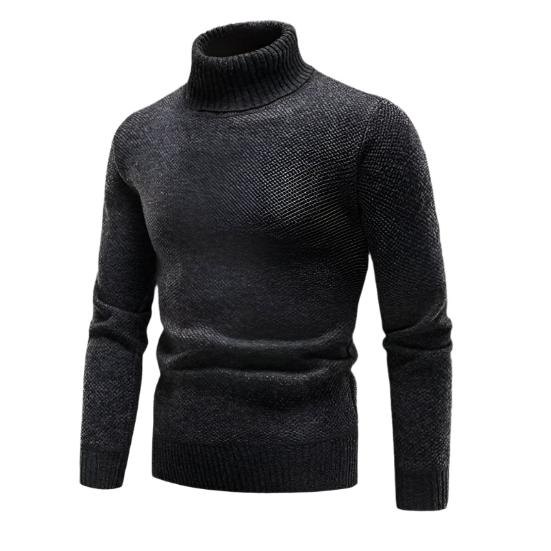The Highclere Merino Turtleneck-The British Gentlemen
