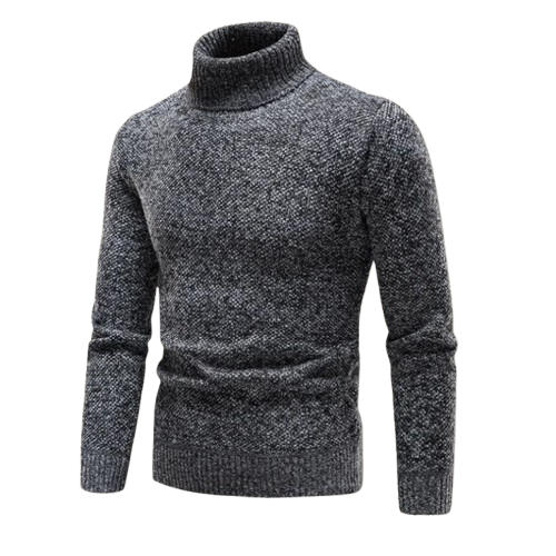 The Highclere Merino Turtleneck-The British Gentlemen