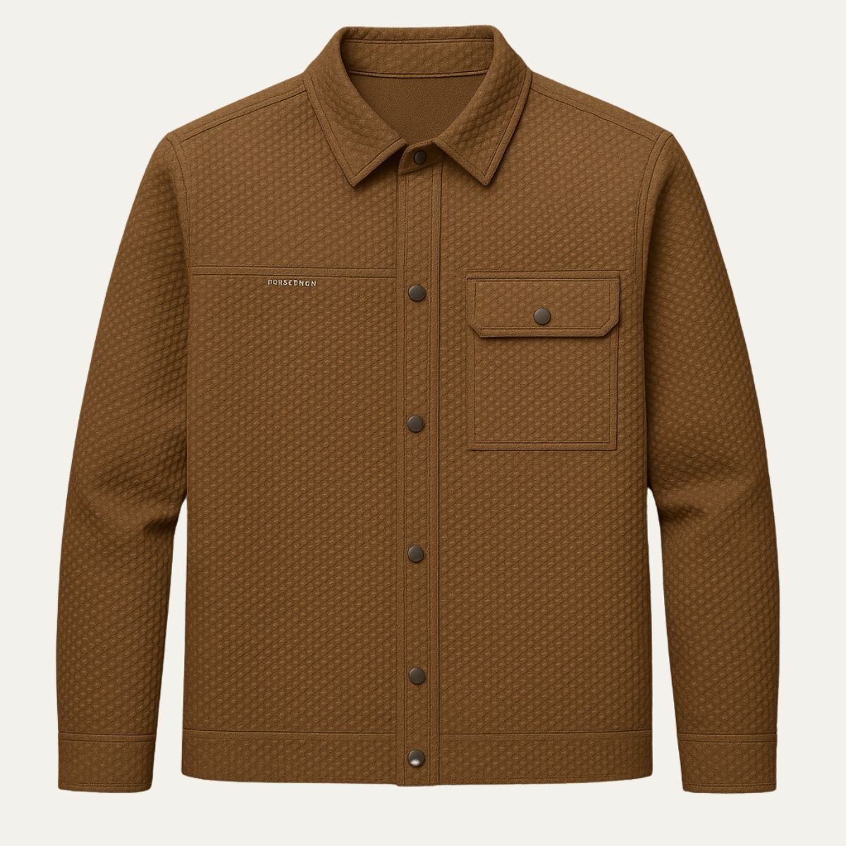 The Eastmere Classic Shirt – Jacket with Chest Pocket for Men