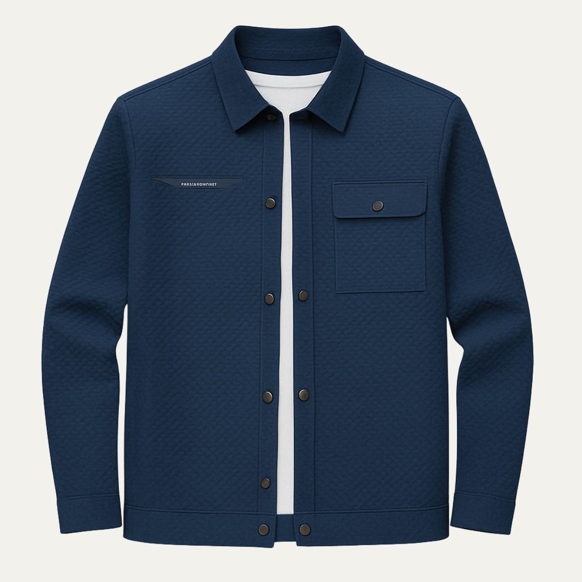 The Eastmere Classic Shirt – Jacket with Chest Pocket for Men