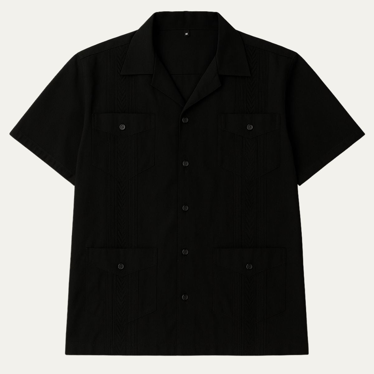 The Calderon Linen Cuban Shirt for Men